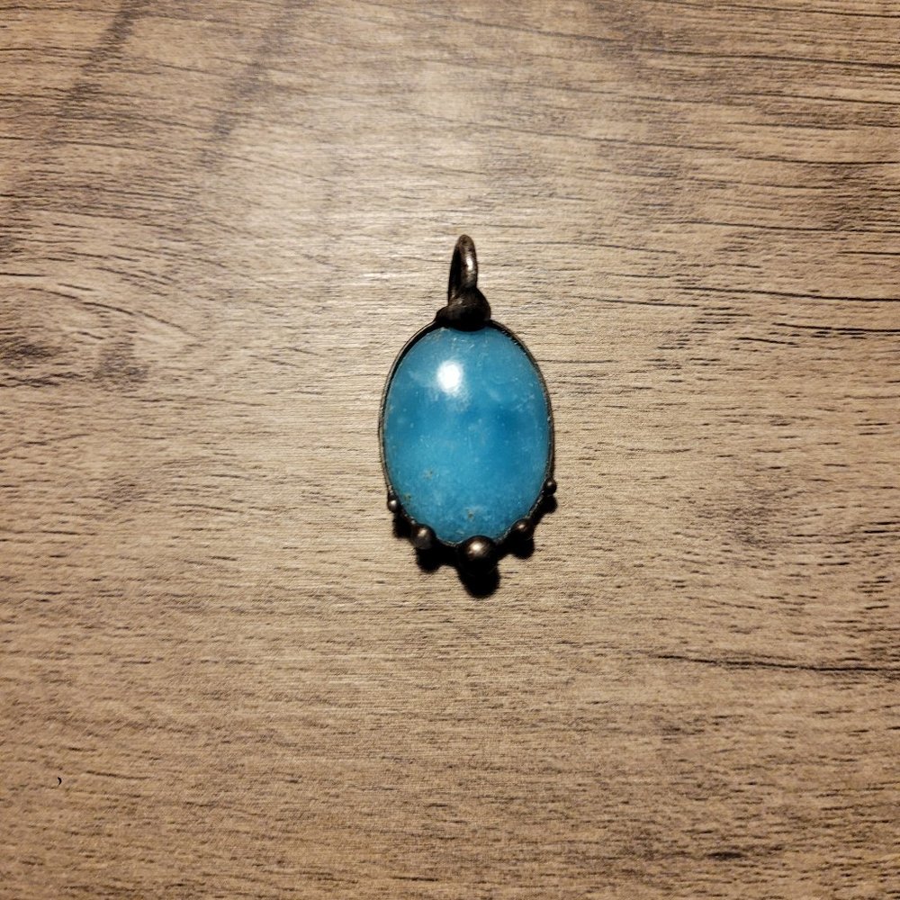 Smithsonite Pendant